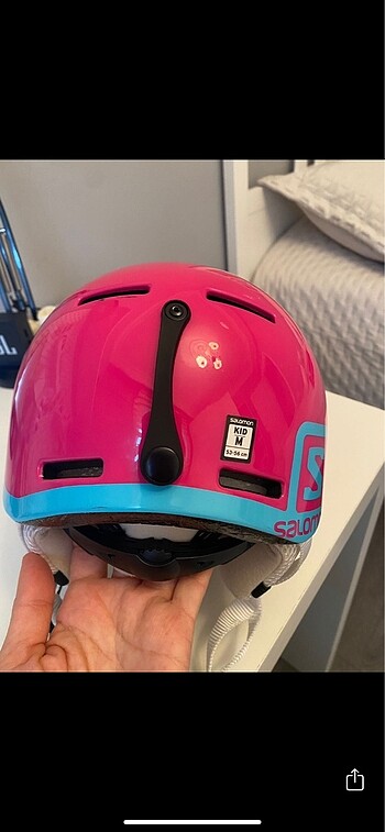  Beden Salomon Çocuk Kayak Kask