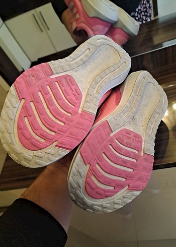 Adidas orijinal yeni  kullanışlı Pembe kız çocuk - Görsel 2