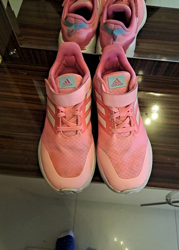 Adidas orijinal yeni  kullanışlı Pembe kız çocuk - Görsel 4