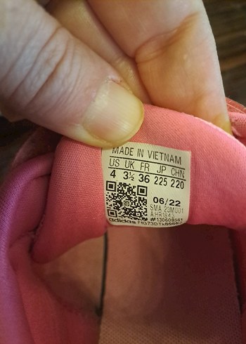 Adidas orijinal yeni  kullanışlı Pembe kız çocuk - Görsel 6