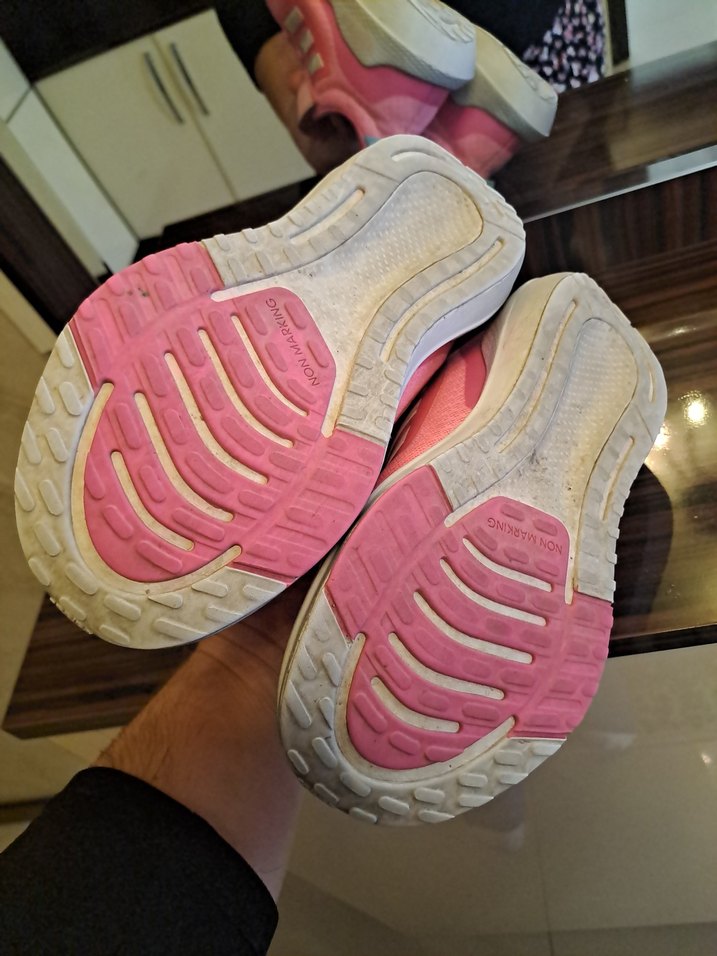 Adidas orijinal yeni  kullanışlı Pembe kız çocuk - Görsel 2