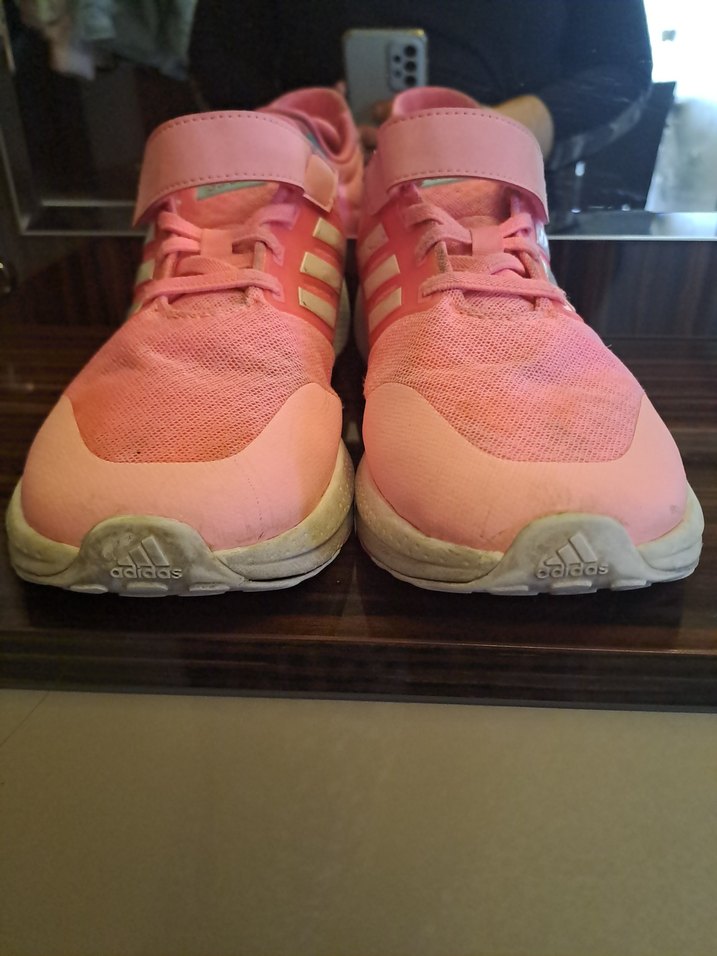 Adidas orijinal yeni  kullanışlı Pembe kız çocuk - Görsel 3