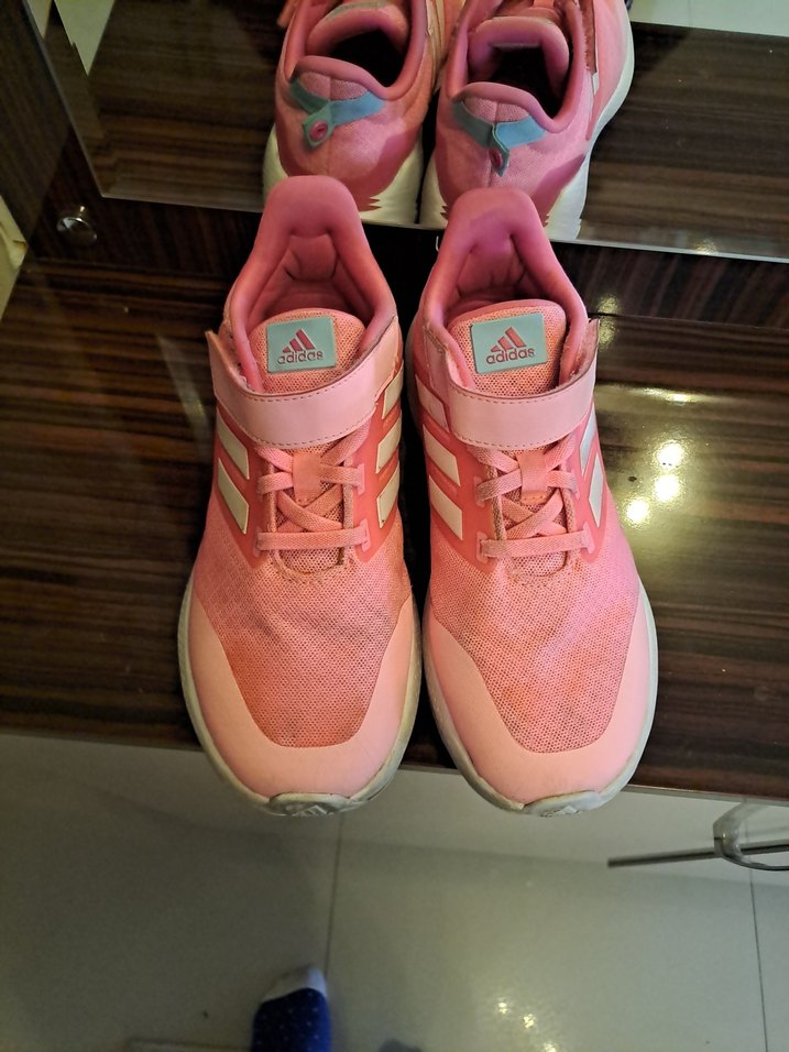 Adidas orijinal yeni  kullanışlı Pembe kız çocuk - Görsel 4