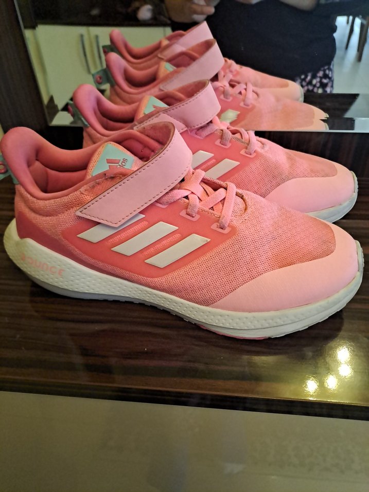 Adidas orijinal yeni  kullanışlı Pembe kız çocuk - Görsel 5