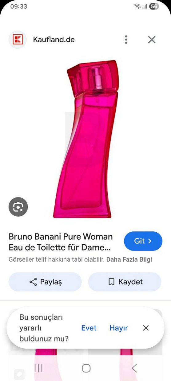 Kadın Parfümü Kırmızı Şişede bb - Görsel 4