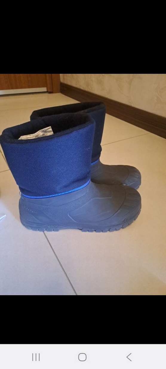 decathlon Erkek Çocuk Lacivert  Bot - Görsel 2