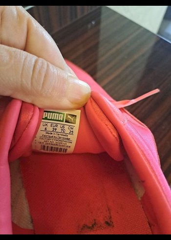 Puma Pembe Bağcıklı Kadın Spor Ayakkabı - Görsel 2