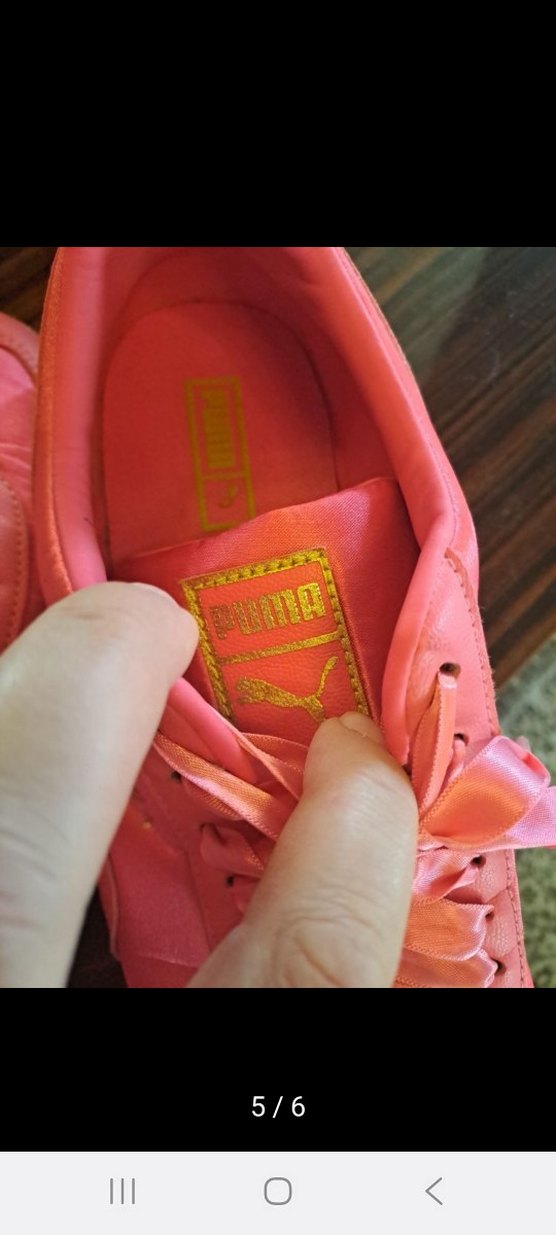 Puma Pembe Bağcıklı Kadın Spor Ayakkabı - Görsel 3