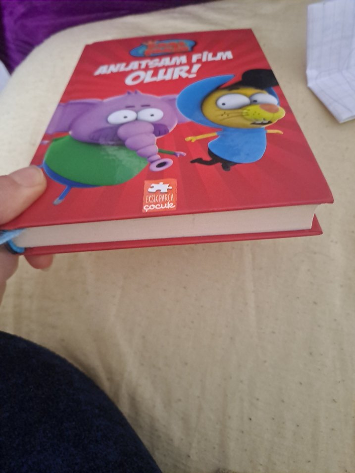 Kral Şakir - Anlatsam Film Olur! Çocuk Kitabı - Görsel 3