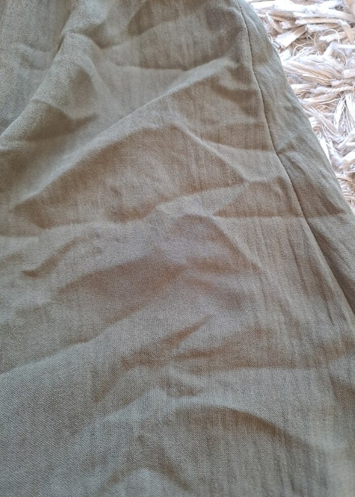 Trendyoldan elbise - Görsel 4