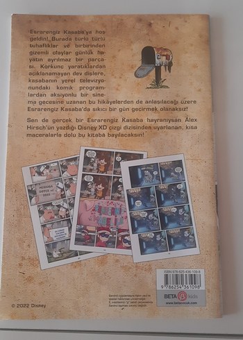  Esrarengiz Kasaba Kısa Kısa Soygunu Çizgi Roman