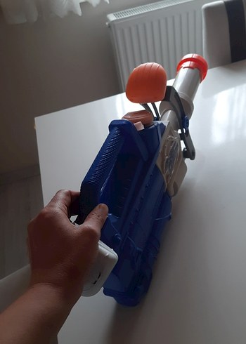  Renkli Mavi Oyuncak su tabancası