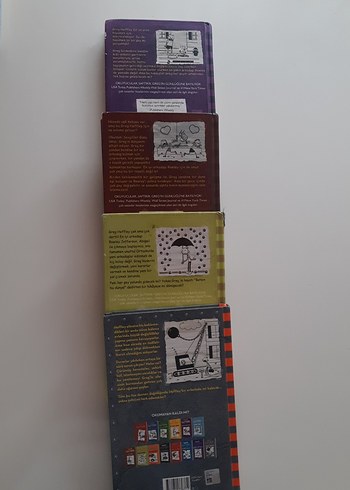 Saftirik Greg'in Günlüğü 4 Kitap Seti.