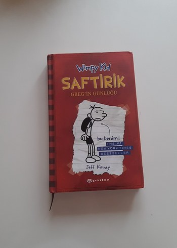 Saftirik Greg'in Günlüğü - Jeff Kinney