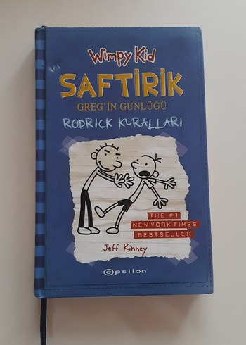 Saftirik Greg'in Günlüğü: Rodrick Kuralları