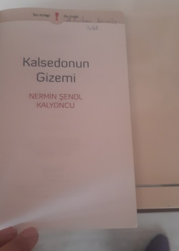  Beden Renk Kaledeki Gizemi - Nermin Şenol Kalyoncu