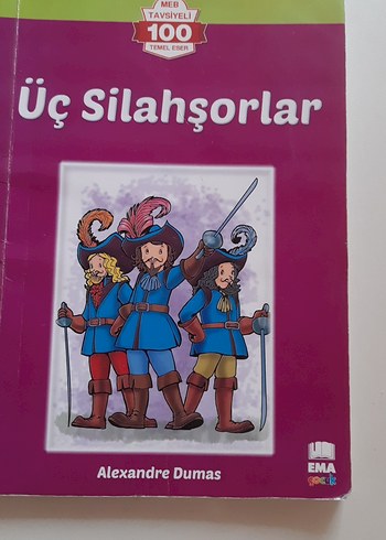 Üç Silahşörlar - Alexandre Dumas Çocuk Kitabı