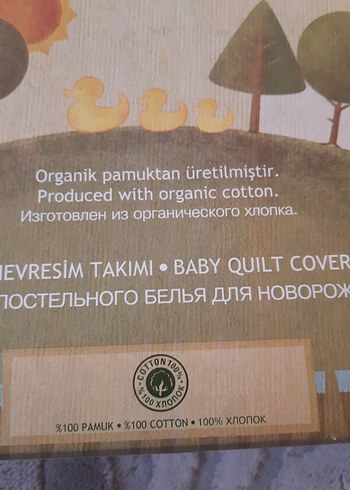 Bebek Nevresim takımı 3lü - Görsel 4