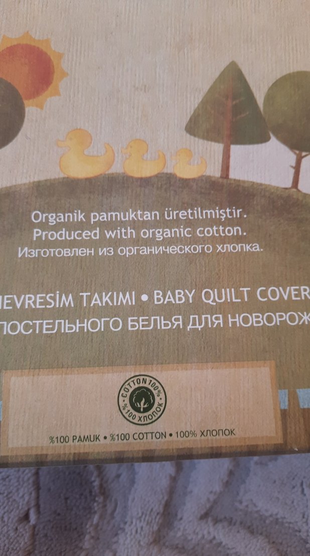 Bebek Nevresim takımı 3lü - Görsel 4