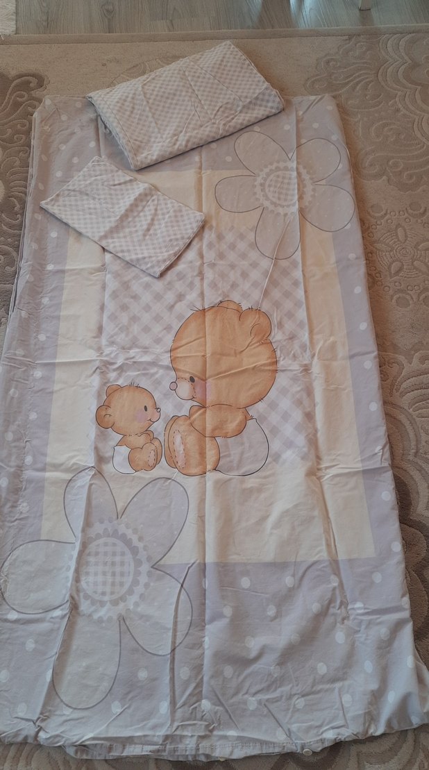 Bebek Nevresim takımı 3lü - Görsel 2