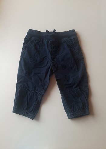 Lacivert Erkek Çocuk Bol Kesim Denim Pantolon