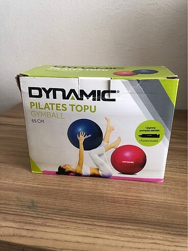 DYNAMIC pilates topu fuşya