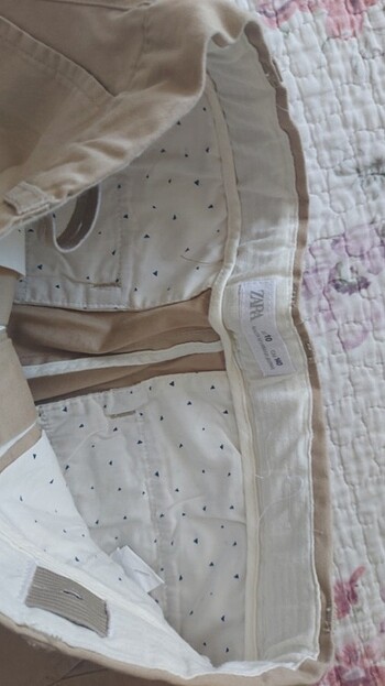 10 Yaş Beden Zara 10 yaş sort pantolon 