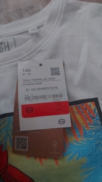 C&A C&a marka erkek cocuk tişört 