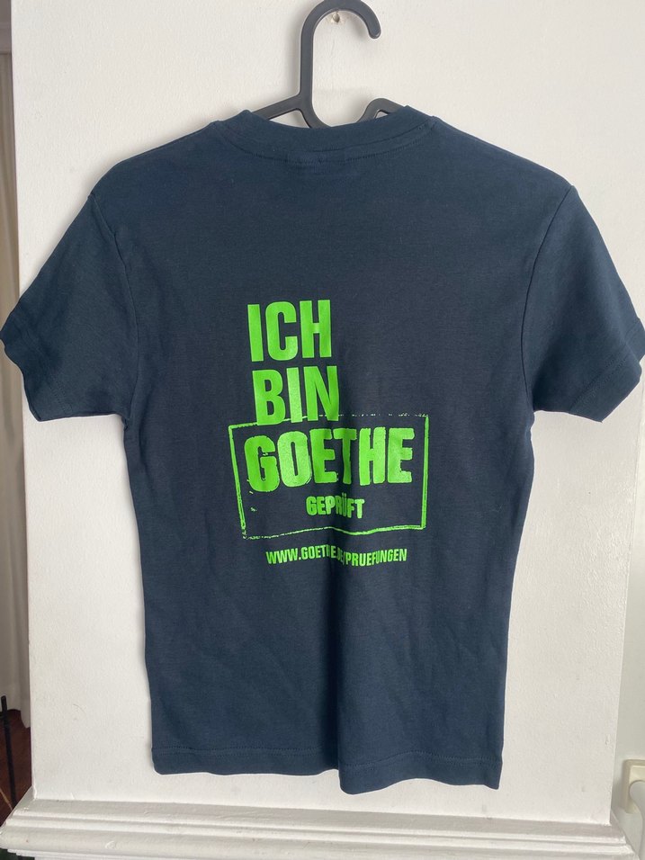 Lacivert Kısa Kollu Basic Kadın Tişört - Görsel 2