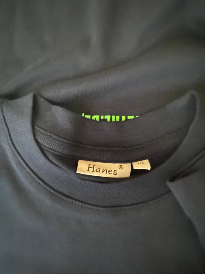 Lacivert Kısa Kollu Basic Kadın Tişört - Görsel 3