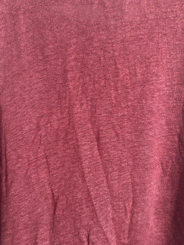 Bordo Kolsuz Basic Kadın Atlet Tshirt - Görsel 3