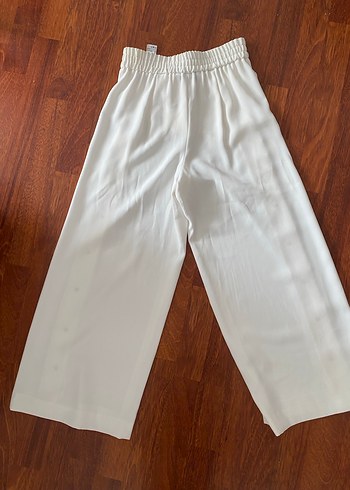 xs Beden beyaz Renk Pantolon Zara
