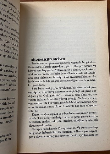 Yeme Bozuklukları - Anoreksiya ve Bulimia Kitabı - Görsel 3