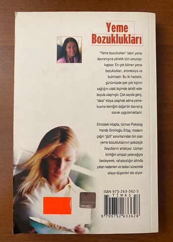 Yeme Bozuklukları - Anoreksiya ve Bulimia Kitabı - Görsel 4