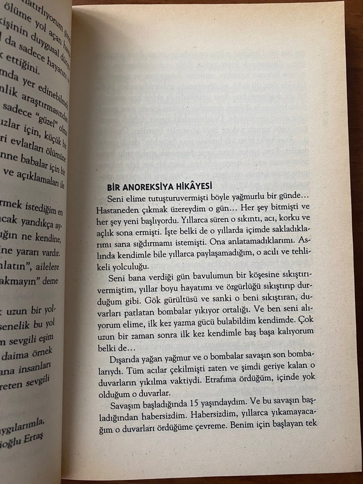 Yeme Bozuklukları - Anoreksiya ve Bulimia Kitabı - Görsel 3