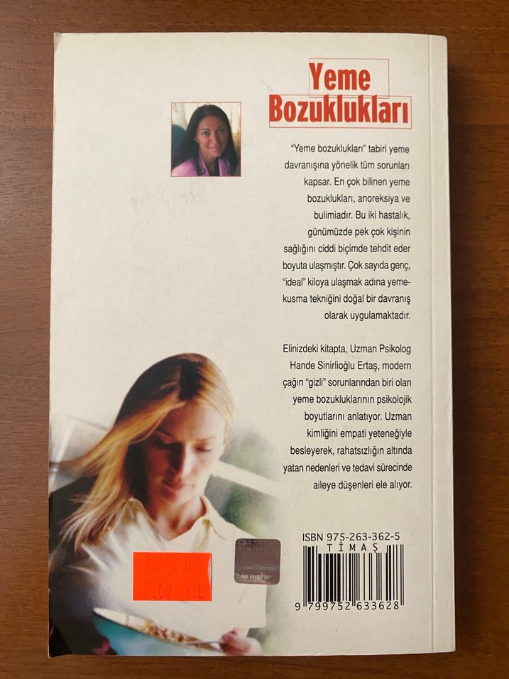 Yeme Bozuklukları - Anoreksiya ve Bulimia Kitabı - Görsel 4