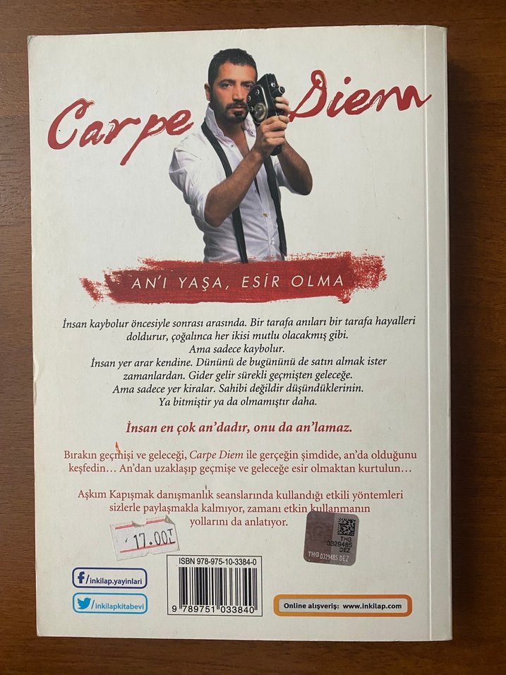 Carpe Diem - Aşkım Kapışmak - Görsel 5