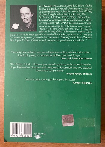 Cennet - A. L. Kennedy - Görsel 2
