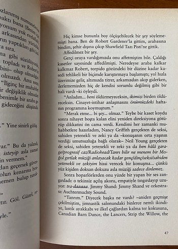 Cennet - A. L. Kennedy - Görsel 4