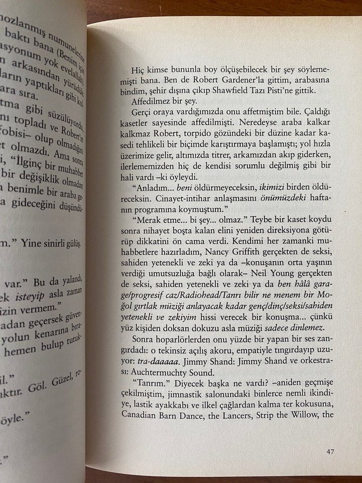 Cennet - A. L. Kennedy - Görsel 4