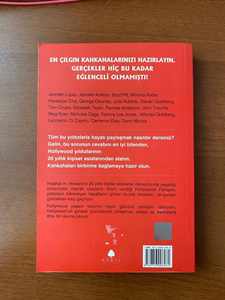 Hollywood Fahisesi - Heather H. Howard - Görsel 2