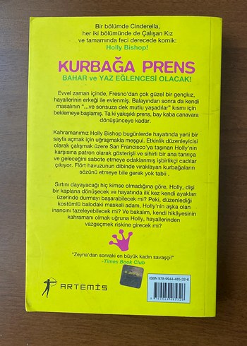 Beden Kurbağa Prens - Jane Porter