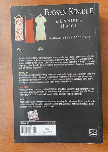 Beden Bayan Kimble - Jennifer Haigh Kitap