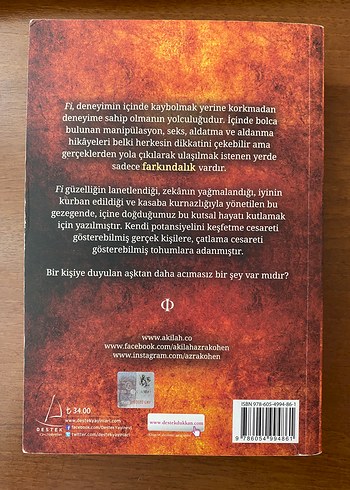 Beden Fi - 1. Kitap Akilah Azra Koher