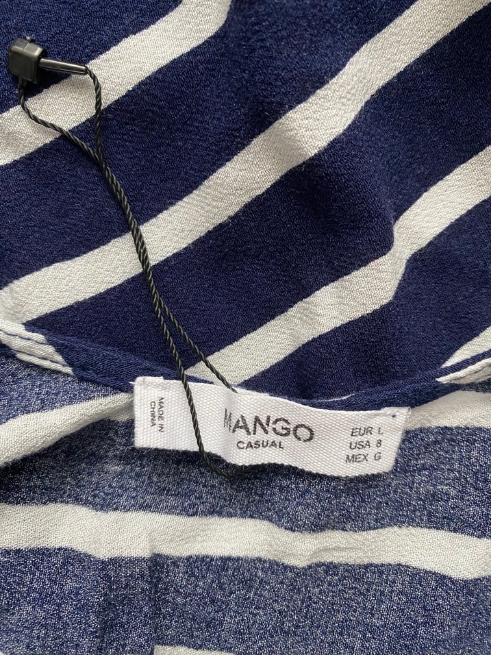 Mango Elbise Yazlik - Görsel 3