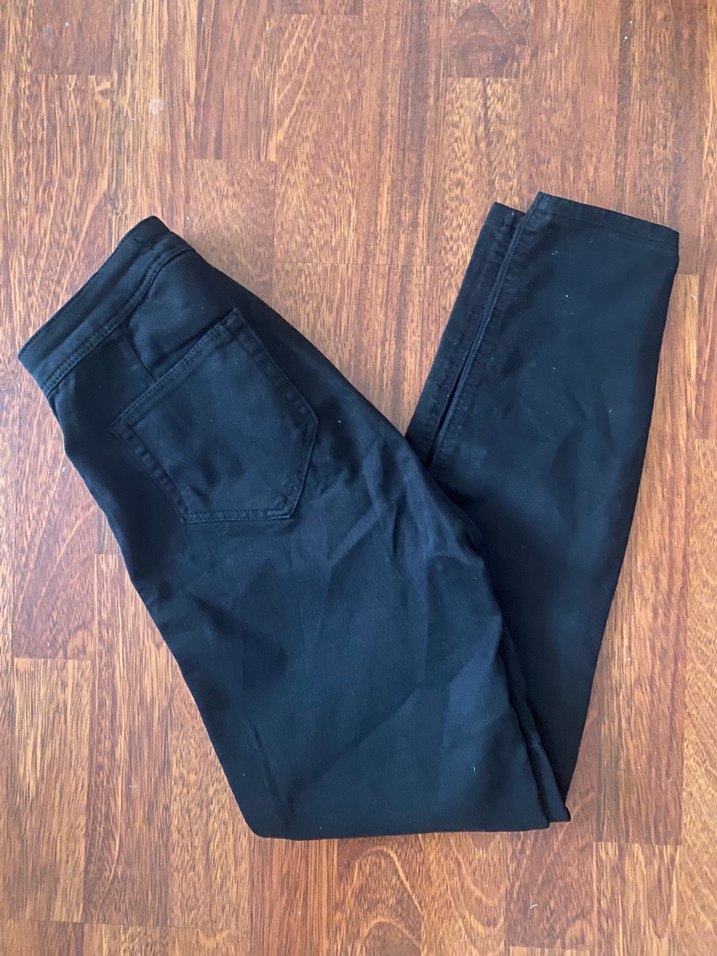 Bershka siyah kot 34 beden - Görsel 3