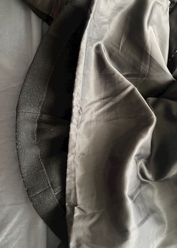 Zara Siyah Kaban - Görsel 7