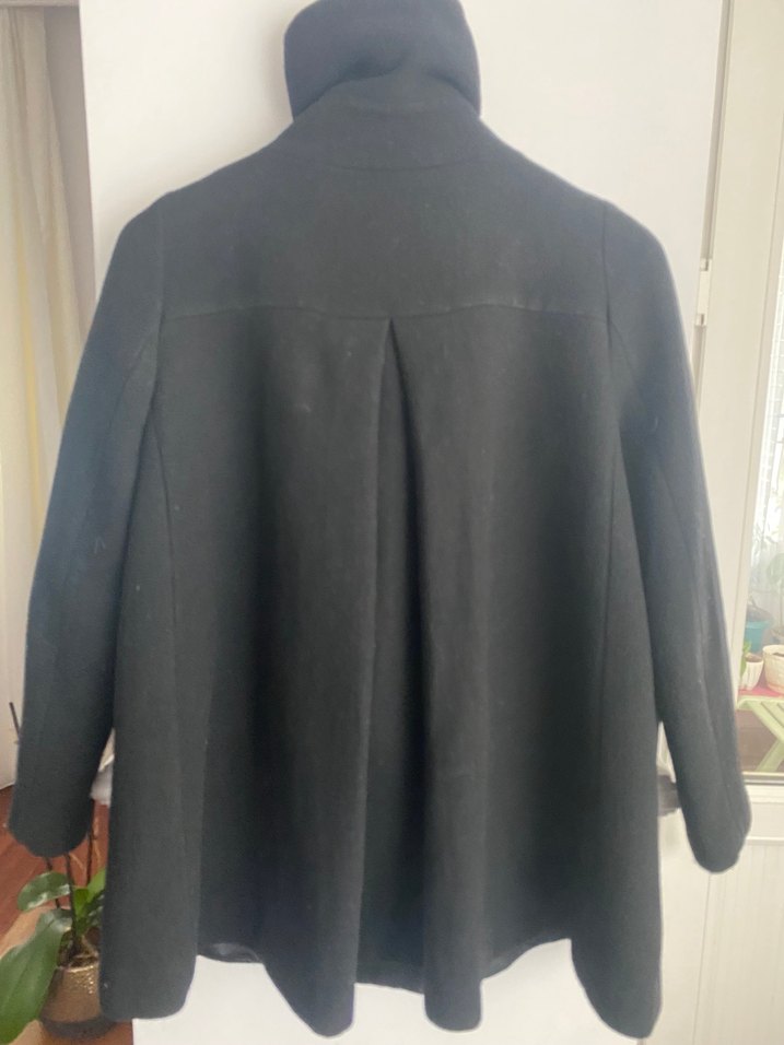 Zara Siyah Kaban - Görsel 5