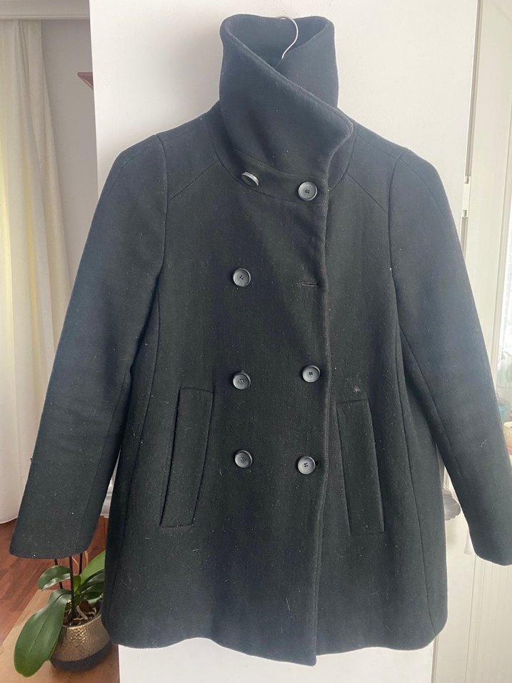 Zara Siyah Kaban - Görsel 3