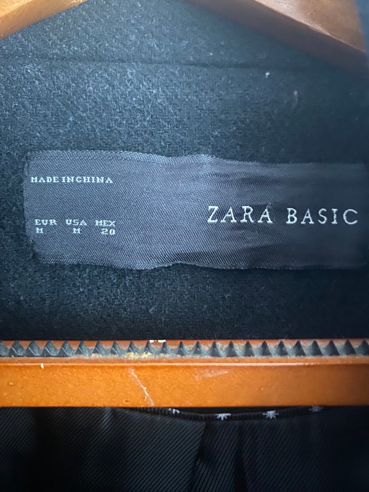 Zara Siyah Kaban - Görsel 2